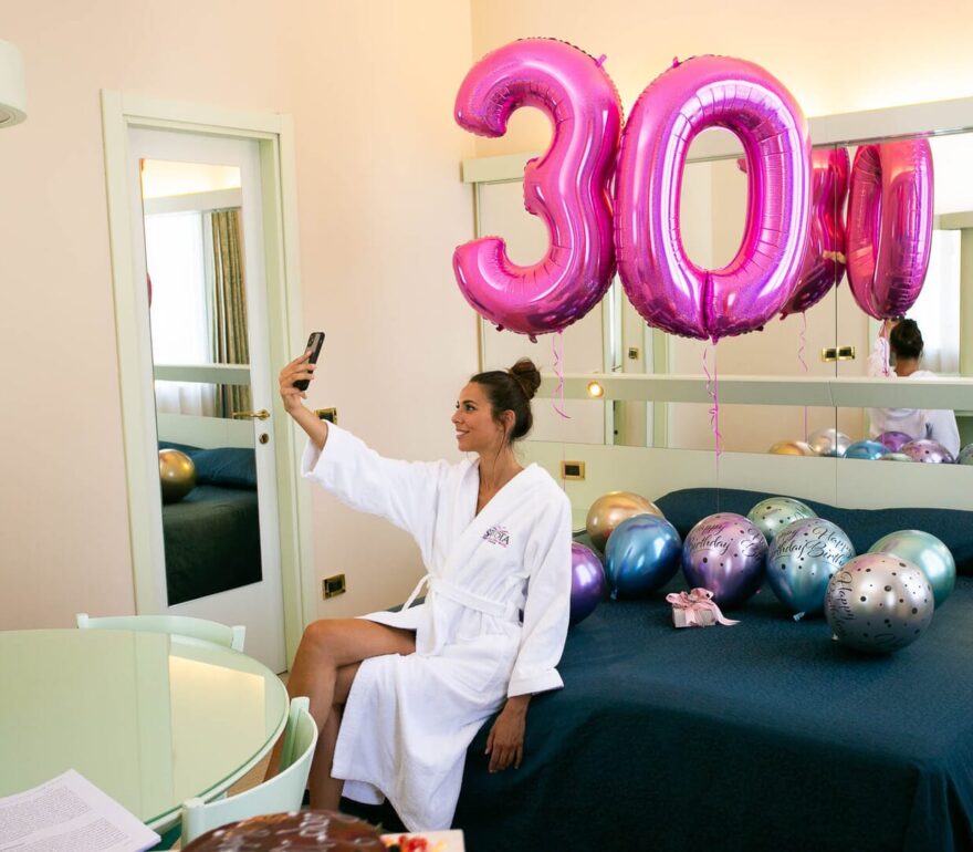 Birthday Celebration at a Hotel