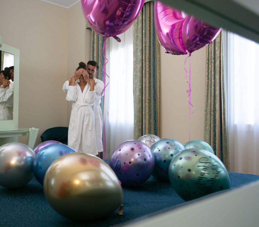 A Magical Moment in a Hotel Room