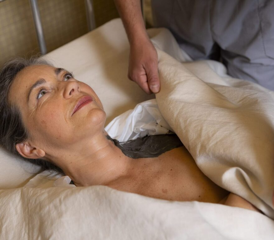 Relax with Thermal Mud Treatments at the Savoia