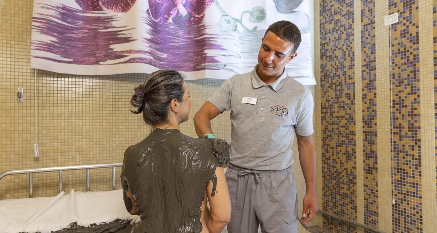 Mud Treatments at the Hotel Savoia Therme