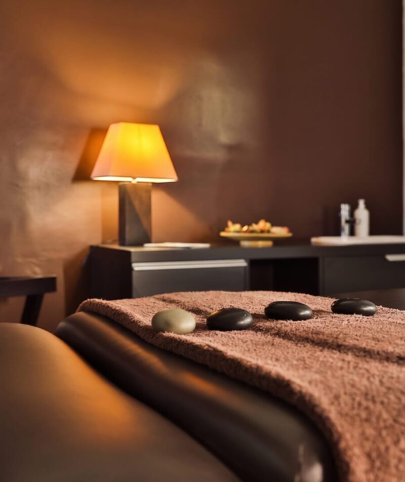 Hot Stone Massage Room