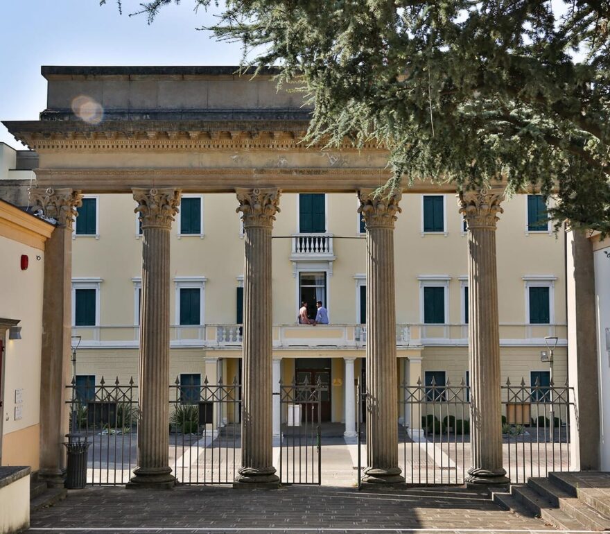 Ingresso storico di Hotel Savoia Therme & Spa